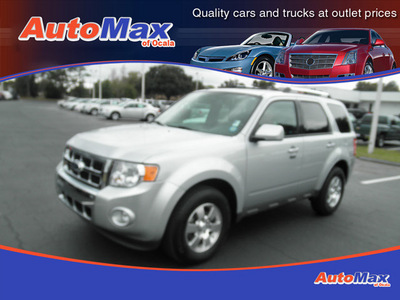 ford escape 2011 silver suv limited flex fuel 6 cylinders front wheel drive automatic 34474