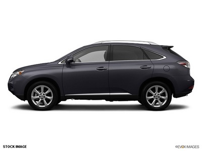 lexus rx 350 2012 suv gasoline 6 cylinders all whee drive shiftable automatic 55391