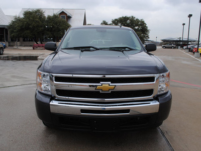 chevrolet silverado 1500 2010 gray ls flex fuel 8 cylinders 2 wheel drive automatic 76087