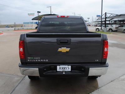 chevrolet silverado 1500 2010 gray ls flex fuel 8 cylinders 2 wheel drive automatic 76087