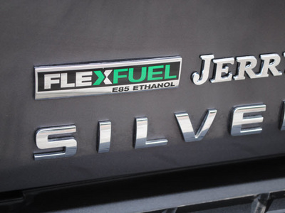 chevrolet silverado 1500 2010 gray ls flex fuel 8 cylinders 2 wheel drive automatic 76087
