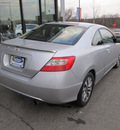 honda civic 2009 gray coupe ex gasoline 4 cylinders front wheel drive automatic 13502