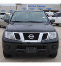 nissan frontier 2011 black gasoline 4 cylinders 2 wheel drive automatic with overdrive 77065
