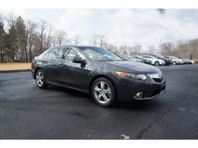 acura tsx 2011 graphite luster sedan gasoline 4 cylinders front wheel drive shiftable automatic 07712