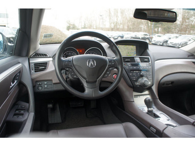 acura zdx 2010 dk  gray hatchback w technology package gasoline 6 cylinders all whee drive 6 speed automatic 07712