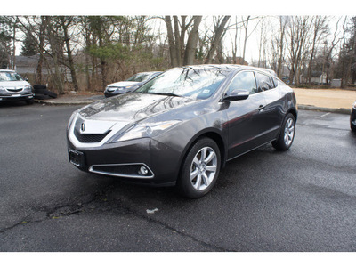 acura zdx 2010 dk  gray hatchback w technology package gasoline 6 cylinders all whee drive 6 speed automatic 07712