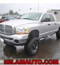 dodge ram pickup 1500 2006 silver slt gasoline 8 cylinders 4 wheel drive automatic with overdrive 98371