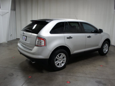 ford edge 2010 silver suv se gasoline 6 cylinders front wheel drive automatic with overdrive 76108