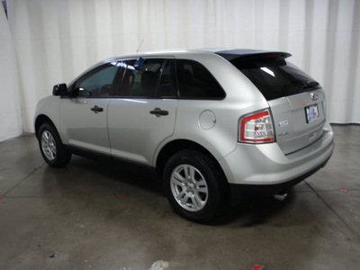 ford edge 2010 silver suv se gasoline 6 cylinders front wheel drive automatic with overdrive 76108