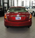 lincoln mks 2010 dk  red sedan ecoboost gasoline 6 cylinders all whee drive automatic 76108