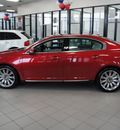 lincoln mks 2010 dk  red sedan ecoboost gasoline 6 cylinders all whee drive automatic 76108