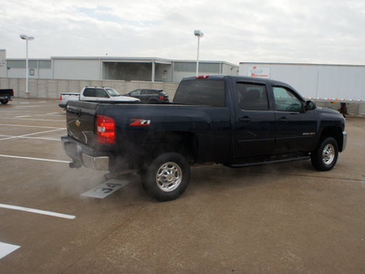 chevrolet silverado 2500hd 2008 blue lt1 gasoline 8 cylinders 2 wheel drive automatic 76108