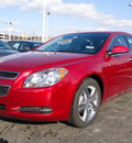 chevrolet malibu 2012 red sedan lt gasoline 4 cylinders front wheel drive automatic 60007