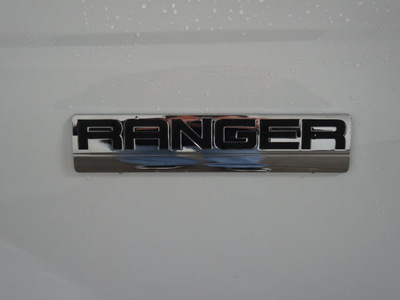 ford ranger 2008 white pickup truck reg cab gasoline 4 cylinders 2 wheel drive automatic with overdrive 76108