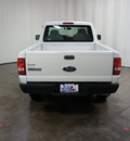 ford ranger 2008 white pickup truck reg cab gasoline 4 cylinders 2 wheel drive automatic with overdrive 76108