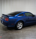 ford mustang 2008 lt  blue coupe gt gasoline 8 cylinders rear wheel drive 5 speed manual 76108