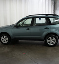 subaru forester 2011 lt  green 2 5x gasoline 4 cylinders all whee drive 5 speed manual 76108