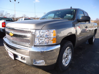 chevrolet silverado 1500 2012 gray lt flex fuel 8 cylinders 4 wheel drive automatic 60007