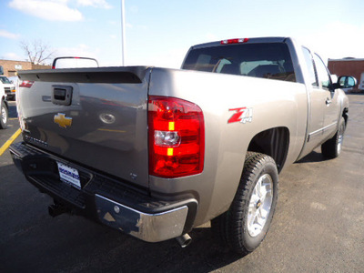 chevrolet silverado 1500 2012 gray lt flex fuel 8 cylinders 4 wheel drive automatic 60007