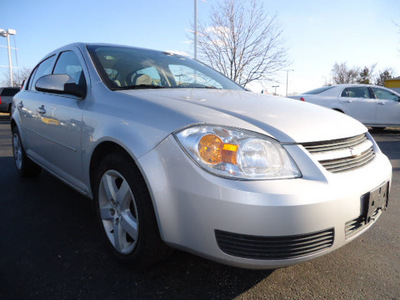 chevrolet cobalt 2007 silver sedan lt gasoline 4 cylinders front wheel drive automatic 60007