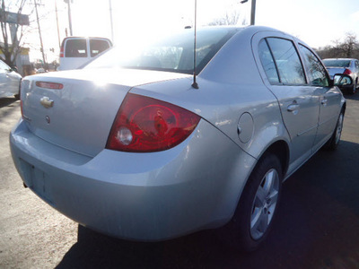 chevrolet cobalt 2007 silver sedan lt gasoline 4 cylinders front wheel drive automatic 60007