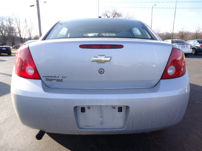 chevrolet cobalt 2007 silver sedan lt gasoline 4 cylinders front wheel drive automatic 60007