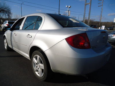 chevrolet cobalt 2007 silver sedan lt gasoline 4 cylinders front wheel drive automatic 60007