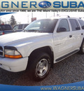 dodge durango 2001 white suv slt gasoline 8 cylinders 4 wheel drive automatic 45324