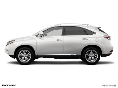 lexus rx 450h 2012 suv hybrid 6 cylinders all whee drive cont  variable trans  07755