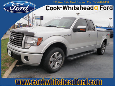 ford f 150 2010 dk  gray fx2 flex fuel 8 cylinders 2 wheel drive automatic 32401