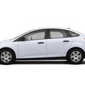 ford focus 2012 white sedan s gasoline 4 cylinders front wheel drive not specified 46168
