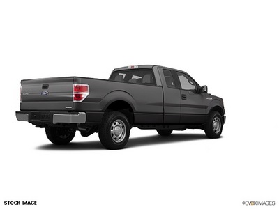 ford f 150 2012 gray pickup truck flex fuel 6 cylinders 2 wheel drive 6 speed automatic 46168
