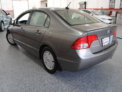 honda civic 2008 gray sedan hybrid w navi hybrid 4 cylinders front wheel drive automatic 44060