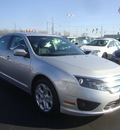 ford fusion 2011 silver sedan se gasoline 4 cylinders front wheel drive automatic 45342