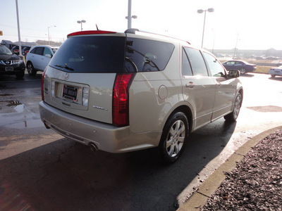 cadillac srx 2008 gold suv 4 gasoline 8 cylinders rear wheel drive automatic 45036