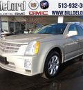 cadillac srx 2008 gold suv 4 gasoline 8 cylinders rear wheel drive automatic 45036