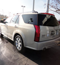 cadillac srx 2008 gold suv 4 gasoline 8 cylinders rear wheel drive automatic 45036