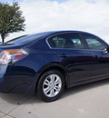 nissan altima 2010 dk  blue sedan 2 5 s gasoline 4 cylinders front wheel drive automatic 76018