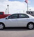 toyota corolla 2007 silver sedan le gasoline 4 cylinders front wheel drive automatic with overdrive 76018