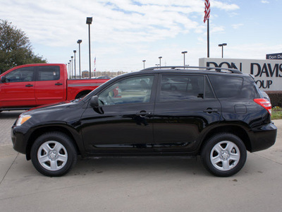 toyota rav4 2009 black suv gasoline 4 cylinders 2 wheel drive automatic 76018