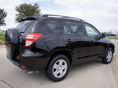 toyota rav4 2009 black suv gasoline 4 cylinders 2 wheel drive automatic 76018