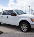ford f 150 2010 white xlt gasoline 8 cylinders 2 wheel drive automatic 76018