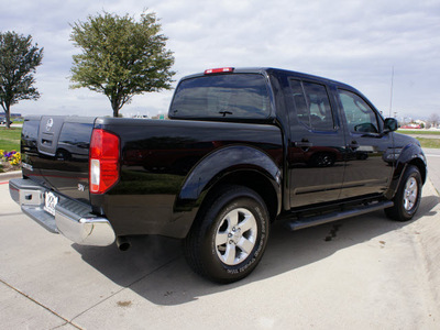 nissan frontier 2011 black sv v6 gasoline 6 cylinders 2 wheel drive automatic with overdrive 76018