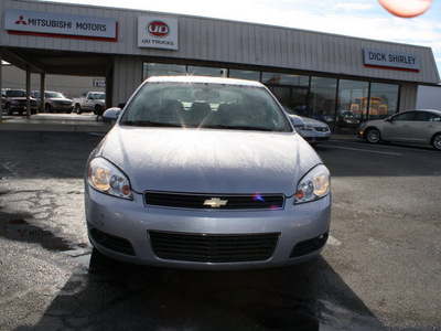 chevrolet impala 2006 silver sedan lt gasoline 6 cylinders front wheel drive automatic 27215