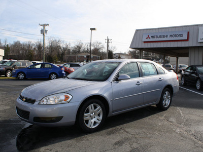 chevrolet impala 2006 silver sedan lt gasoline 6 cylinders front wheel drive automatic 27215