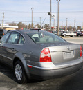 volkswagen passat 2003 silver sedan gls 1 8t gasoline 4 cylinders front wheel drive automatic 27215