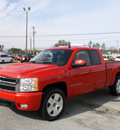 chevrolet silverado 1500 2007 red z71 gasoline 8 cylinders 4 wheel drive automatic 27215