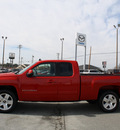 chevrolet silverado 1500 2007 red z71 gasoline 8 cylinders 4 wheel drive automatic 27215