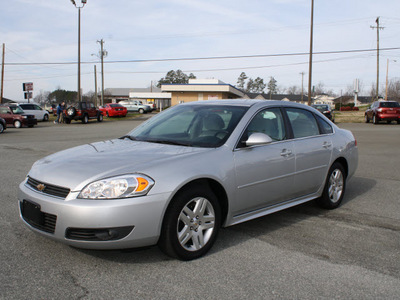 chevrolet impala 2011 silver sedan lt flex fuel 6 cylinders front wheel drive automatic 27215