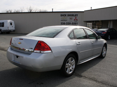 chevrolet impala 2011 silver sedan lt flex fuel 6 cylinders front wheel drive automatic 27215